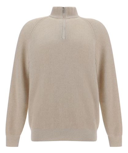 Roll-neck sweater - Brunello Cucinelli - Modalova