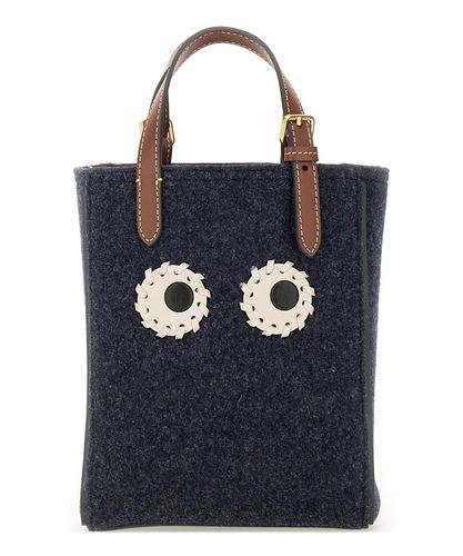 Borsa a mano eyes mini - Anya Hindmarch - Modalova