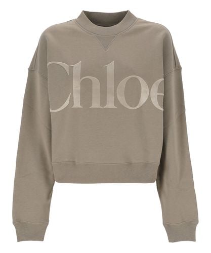 Sweatshirt - Chloé - Modalova