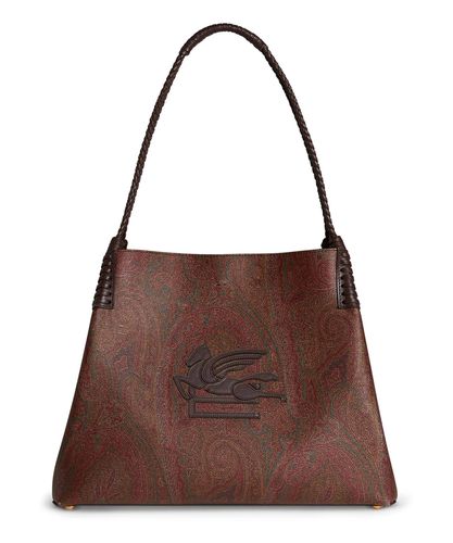 Shopping bag paisley medium - Etro - Modalova