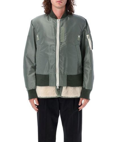 Giacca sherpa - Sacai - Modalova