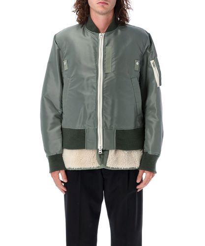 Sherpa Jacket - Sacai - Modalova