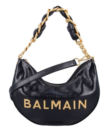 Borsa hobo 1945 soft moon - Balmain - Modalova