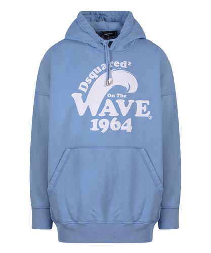 D2 On the Wave Hoodie - Dsquared2 - Modalova