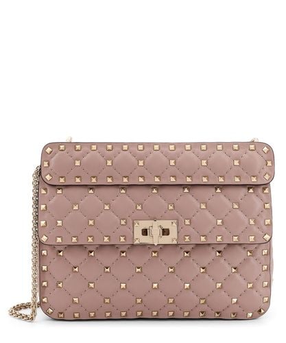 Rockstud Spike Handbag - Valentino Garavani - Modalova