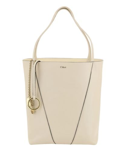 Spin tote bag - Chloé - Modalova