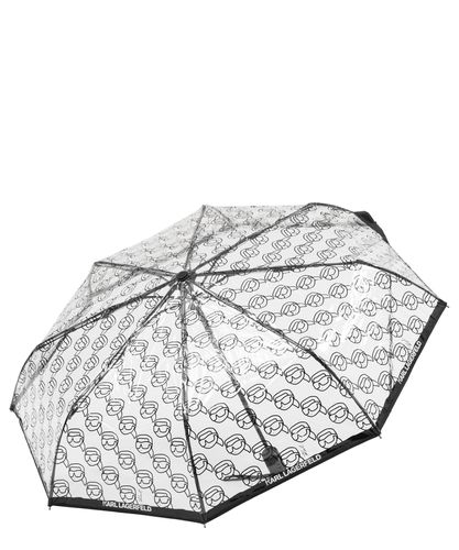 K/Ikonik Umbrella - Karl Lagerfeld - Modalova