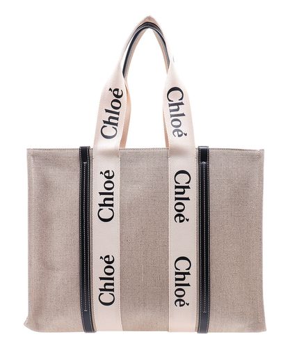 Shopping bag woody - Chloé - Modalova