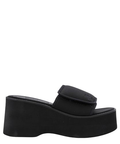 Scuba Wave Wedges - Courrèges - Modalova