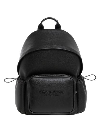 Backpack - Armani Exchange - Modalova