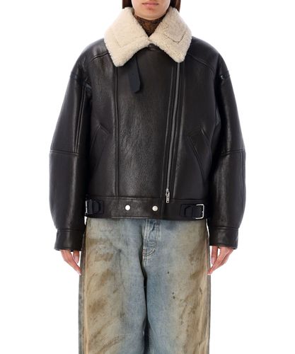 Lakota Leather jackets - Acne Studios - Modalova