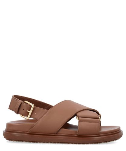 Fussbett Sandals - Marni - Modalova