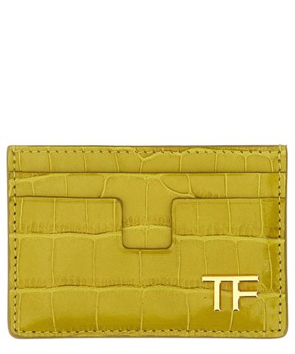 Porta carte di credito - Tom Ford - Modalova