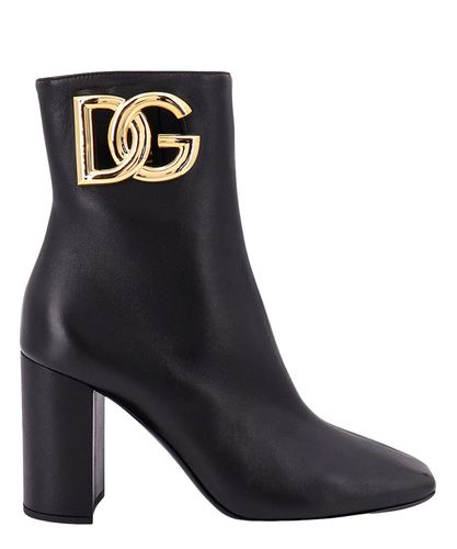 Stivali con tacco - Dolce&Gabbana - Modalova