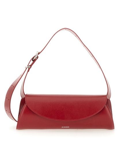 Cannolo small schultertasche - Jil Sander - Modalova