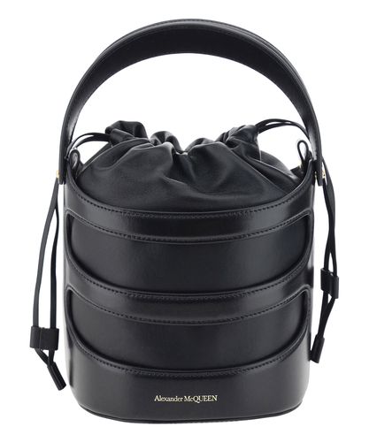 Borsa secchiello the rise - Alexander McQueen - Modalova