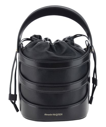 The Rise Bucket bag - Alexander McQueen - Modalova