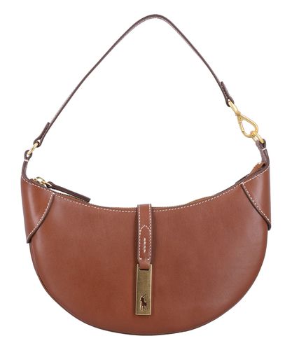 Borsa hobo polo id - Polo Ralph Lauren - Modalova