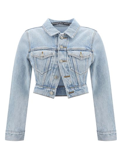 Denim jacket - Alexander Wang - Modalova