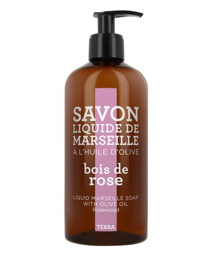 Bois de rose liquid soap 500 ml - Terra - Modalova