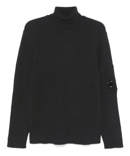 Roll-neck sweater - C.P. Company - Modalova