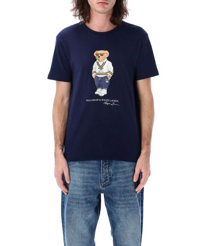 Bear t-shirt - Polo Ralph Lauren - Modalova