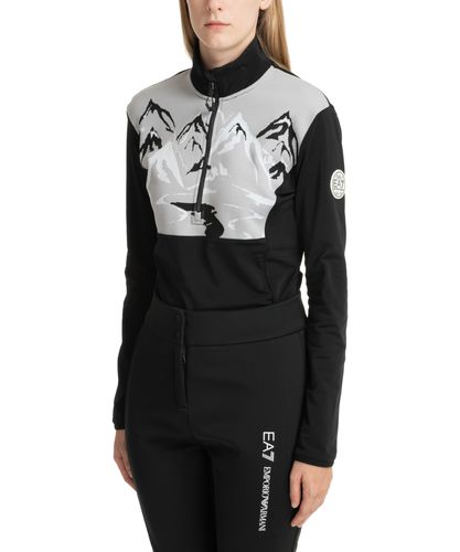 Zip-up sweatshirt - EA7 Emporio Armani - Modalova