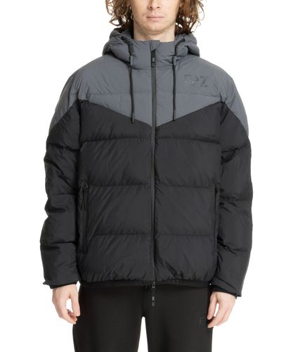 Down jacket - EA7 Emporio Armani - Modalova