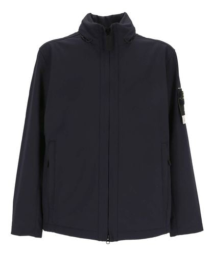 Q0222 soft shell winterjacke - Stone Island - Modalova