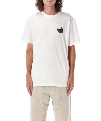 Brown ducks t-shirt - Carhartt WIP - Modalova