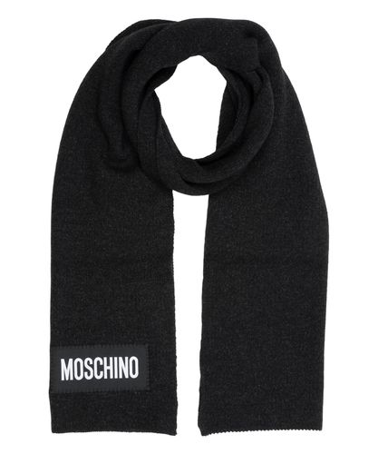 Cashmere scarf - Moschino - Modalova