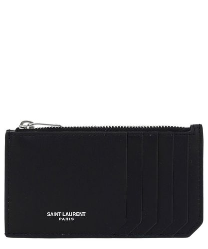 Fragment Coin purse - Saint Laurent - Modalova