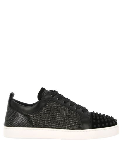 Louis Junior Spikes Sneakers - Christian Louboutin - Modalova