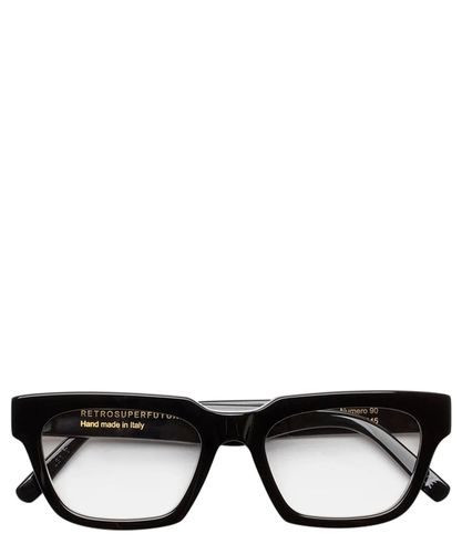 Eyeglasses NUMERO 90 NERO - Retrosuperfuture - Modalova