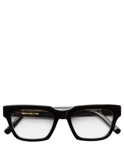 Sehbrillen numero 90 nero - Retrosuperfuture - Modalova