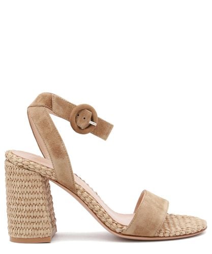 Marbella Heeled sandals - Gianvito Rossi - Modalova