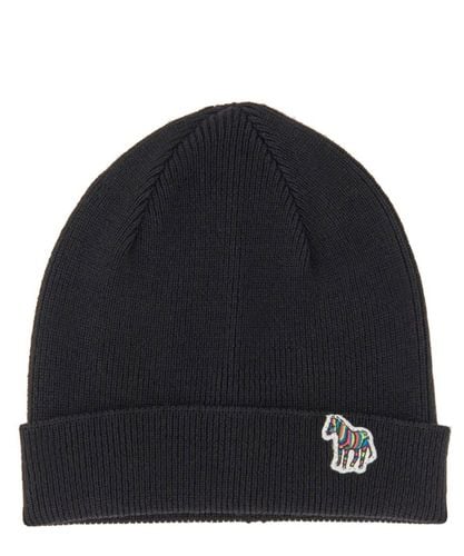 Zebra Beanie - PS Paul Smith - Modalova