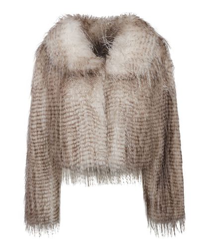 Faux fur coats - Blugirl - Modalova