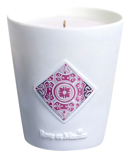 Un Vin Rosé Sous la Tonelle scented candle 200 g - Rose et Marius - Modalova