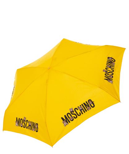 Supermini Bear Logo Umbrella - Moschino - Modalova