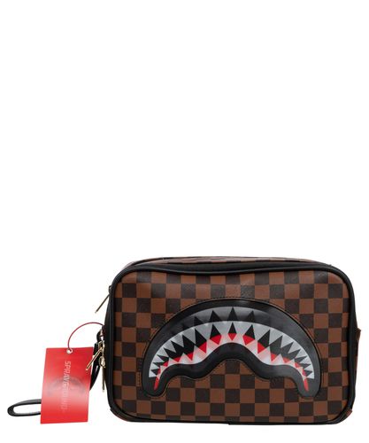 Label Shark Toiletry bag - Sprayground - Modalova