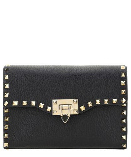 Borsa a spalla rockstud small - Valentino Garavani - Modalova