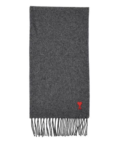 Wool scarf - AMI Paris - Modalova