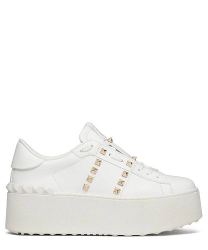 Rockstud Untitled Sneakers - Valentino Garavani - Modalova