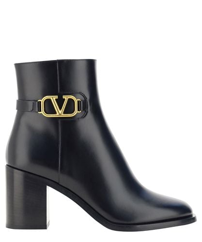 VLOGO Heeled boots - Valentino Garavani - Modalova