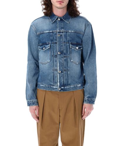 Elu Denim jacket - Séfr - Modalova