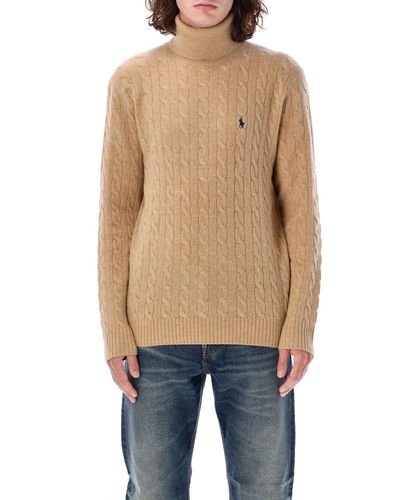 Maglione collo alto - Polo Ralph Lauren - Modalova