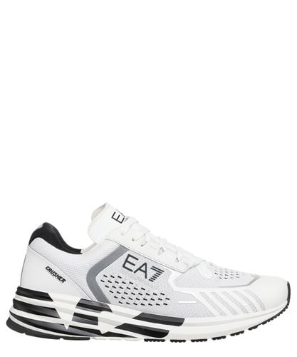 Crusher Distance Reflex Sneakers - EA7 Emporio Armani - Modalova