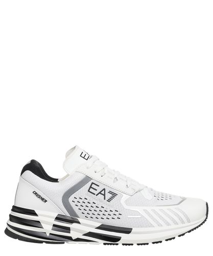 Sneakers crusher distance reflex - EA7 Emporio Armani - Modalova