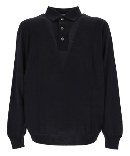 Langarm-poloshirt - Lardini - Modalova